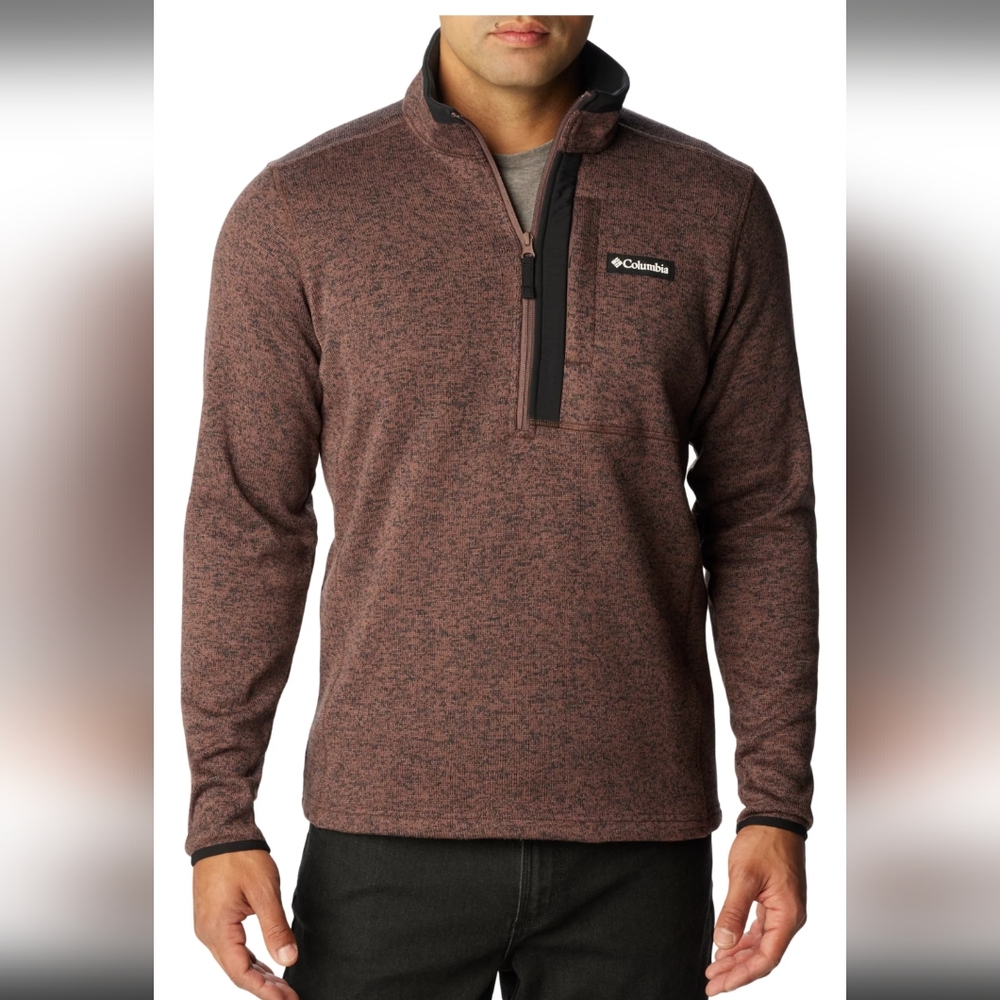 NWT! Columbia Sweater Weather 1/2 Zip Pullover